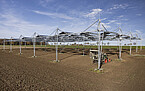 Einweihung Agri-PV-Forschungsanlage | Bildquelle: Universität Hohenheim / Thomas Klink Einweihung Agri-PV-Forschungsanlage | Bildquelle: Universität Hohenheim / Thomas Klink