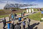 Einweihung Agri-PV-Forschungsanlage | Bildquelle: Universität Hohenheim / Thomas Klink Einweihung Agri-PV-Forschungsanlage | Bildquelle: Universität Hohenheim / Thomas Klink