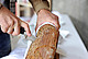 Brot: Auf die Teigbereitung kommt es an. | Bildquelle: Universität Hohenheim / Oskar Eyb