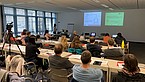 Aufgrund der Corona-Krise konnten für das 4. Blockseminar keine Teilnehmer aus China einreisen. Stattdessen erfolgte der wechselseitige Austausch mit Video-Aufzeichnungen und anderen digitalen Formaten. | Universität Hohenheim / Torsten Müller