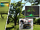 An intelligent robot helps preserve orchard meadows. The Uni-versity of Hohenheim is developing an autonomous robot to help prune fruit trees so that they stay healthy as they grow old. | Image source: Orchard: University of Hohenheim / Dorothee Elsner, 3D scan: University of Hohenheim, Robots: University of Hohenheim / Emilie Jung / Key visual: Potente/unger+